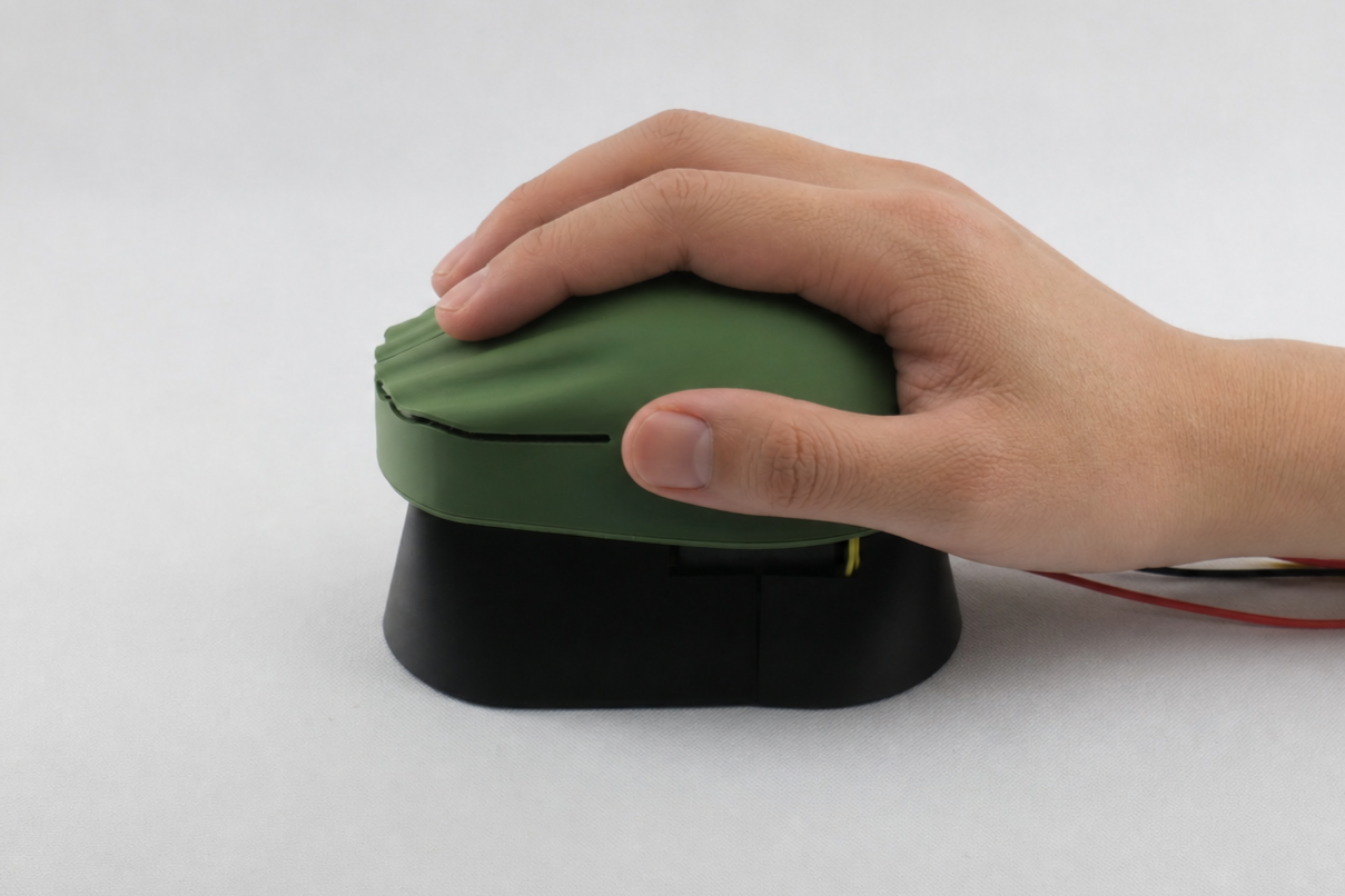 Rebuild Motus: A Mouse That Prevents Carpal Tunnel Syndrome 2.0