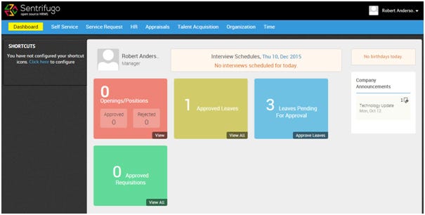The Top 12 Free and Open Source HR Software Systems | by Capterra