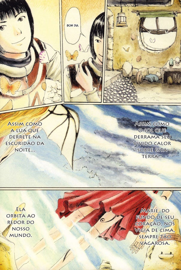Final de Shigatsu wa Kimi no Uso — Anime e Mangá, by G10, Animes e Mangás