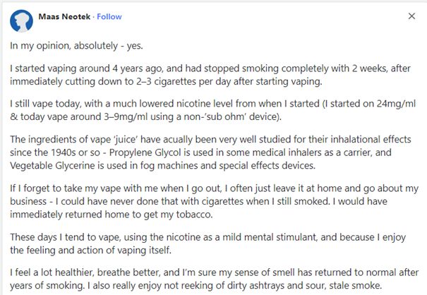 What Do Quora & Reddit Think About Vaping? | by Ivape great | Medium