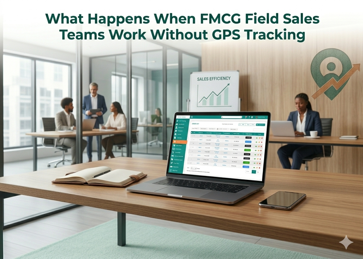 What Happens When FMCG Field Sales Teams Work Without GPS Tracking