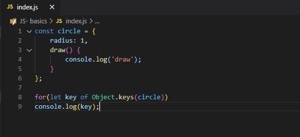 Enumerating Properties and Cloning an Object in JavaScript | by The ERIN |  Medium