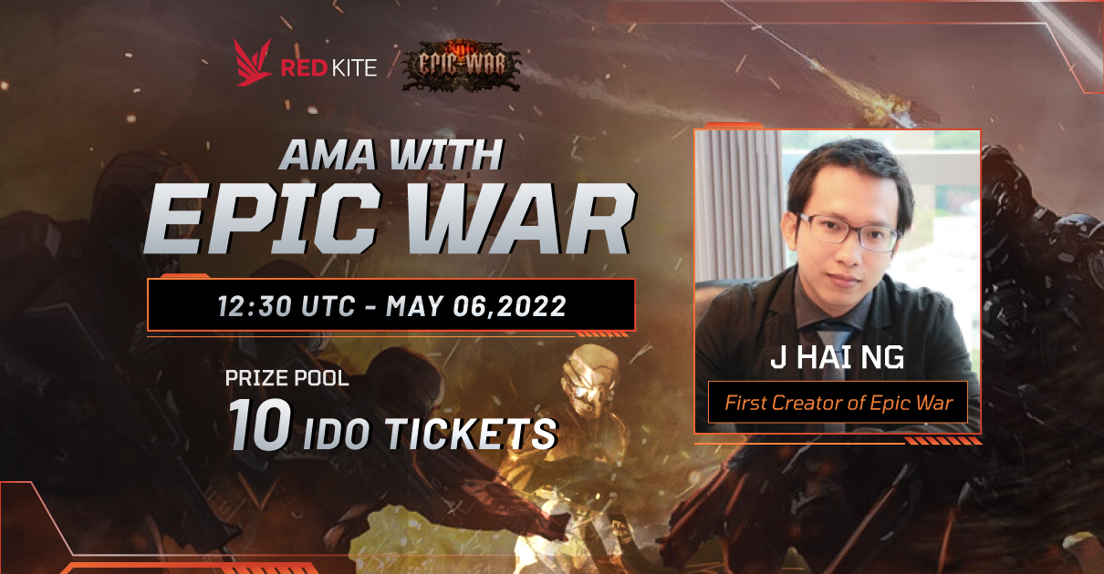 AMA Recap: Epic War x Red Kite