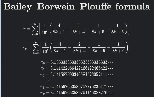 Java : Calculate Value of PI using Math Formulas-Part-1 | by Gaurav  Rajapurkar - A Technology Enthusiast | Medium