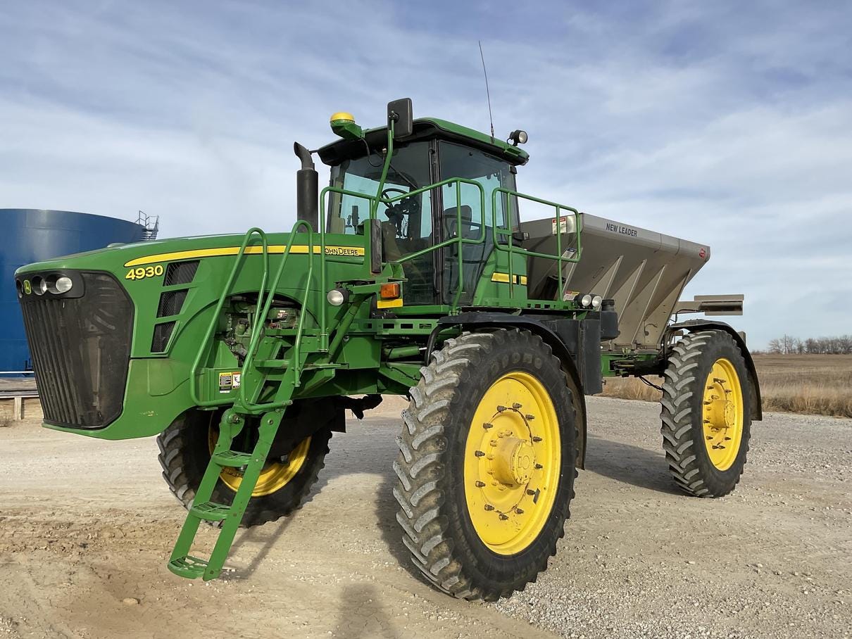 John Deere 4930 Sprayer TM1393 Operation and Test Service Manual Pdf