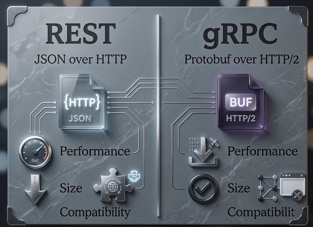 Beyond REST: Why Modern Kubernetes Clusters are Migrating to gRPC and HTTP/2