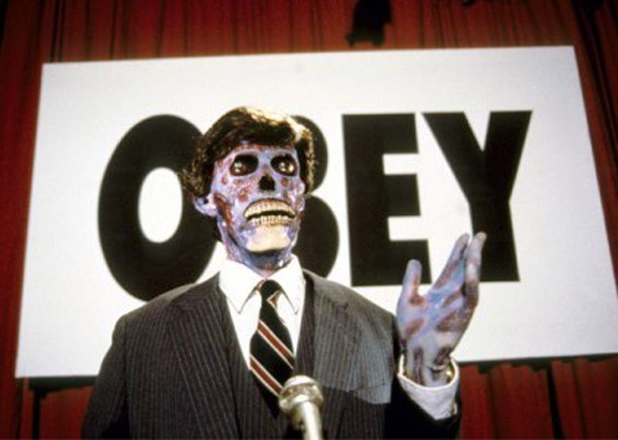 Eles Vivem (1988) John Carpenter