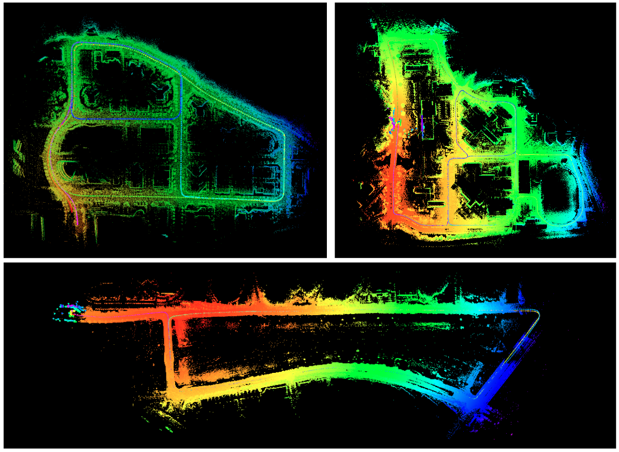 [code] Lightweight LiDAR SLAM