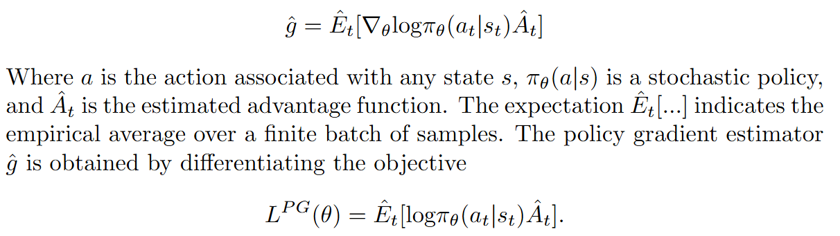 Reinforcement Learning Methods: Proximal Policy Optimisation