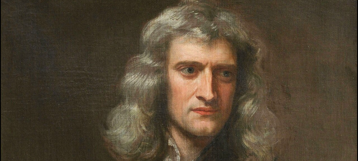 Portrait de Isaac Newton