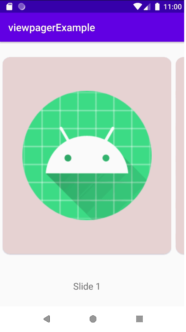 Create Custom Viewpager in Android Android Kotlin Tutorial - Velmurugan  Perumal - Medium