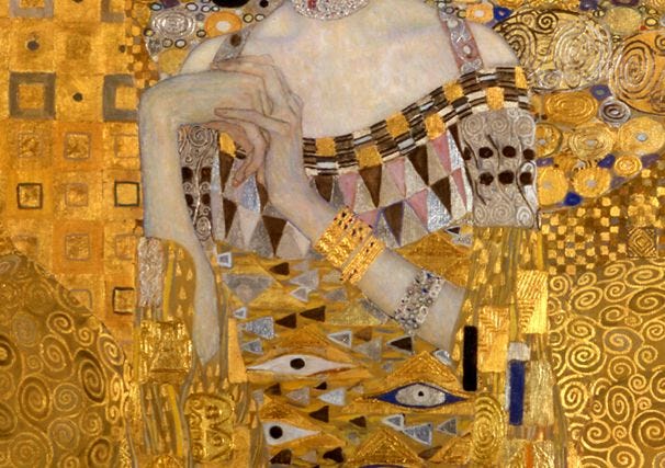 The Woman in Gold. Portrait of Adele Bloch-Bauer I | by Bob Rosen |  Counter Arts | Medium