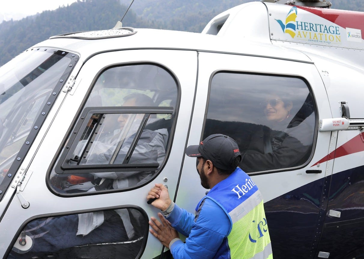 A Complete Guide to Chardham Helicopter Services for Pilgrims
