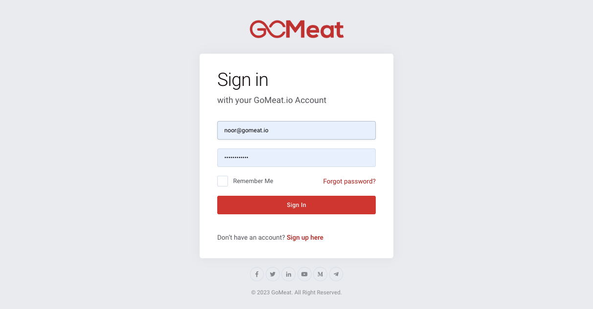 How To Stake GoMeat