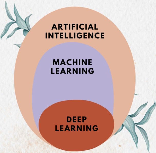Fig 2.1 : Deep Learning is a sub Field of Machine Learning