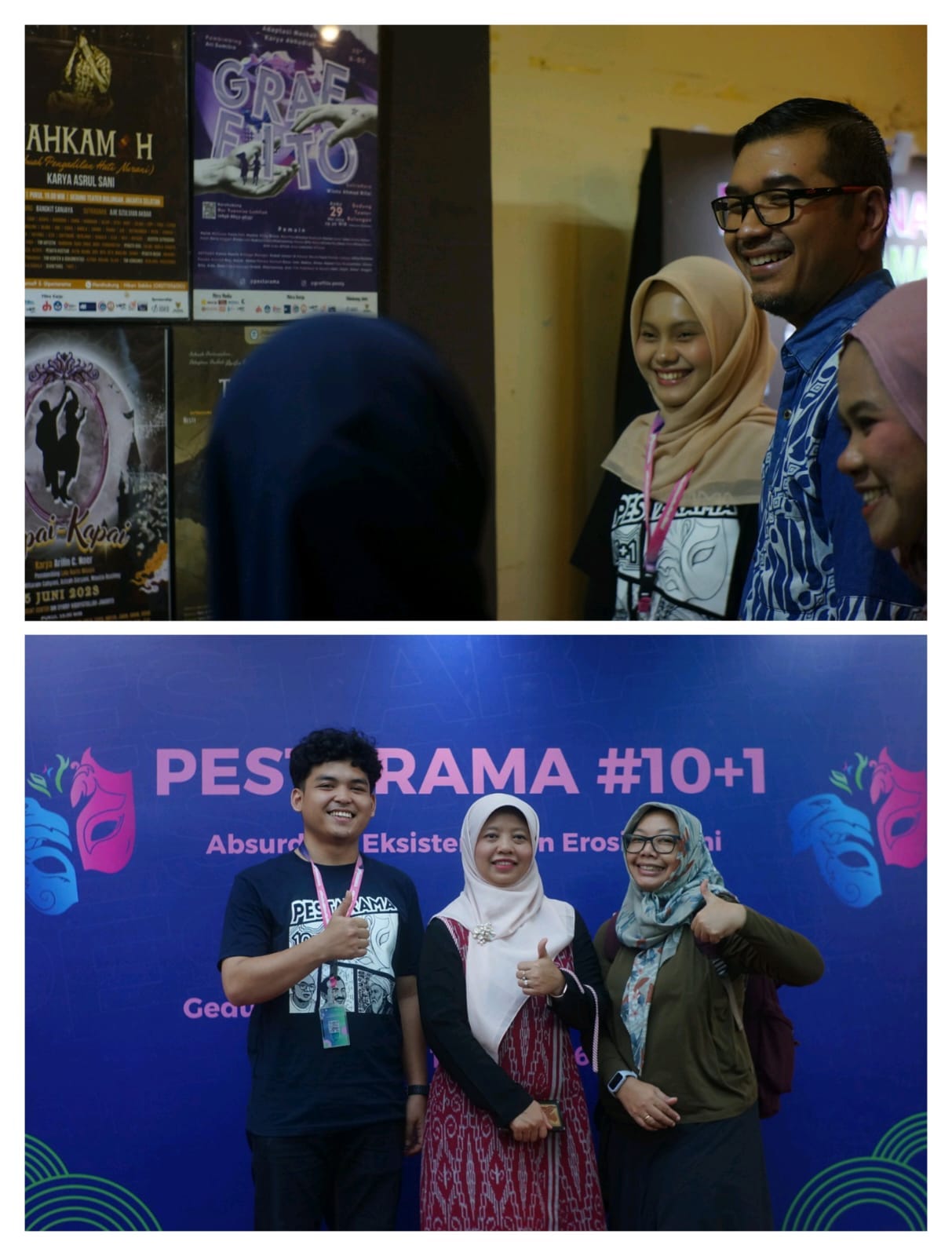 Jalinan Kerja Sama Bantu Sukseskan Pestarama #10+1