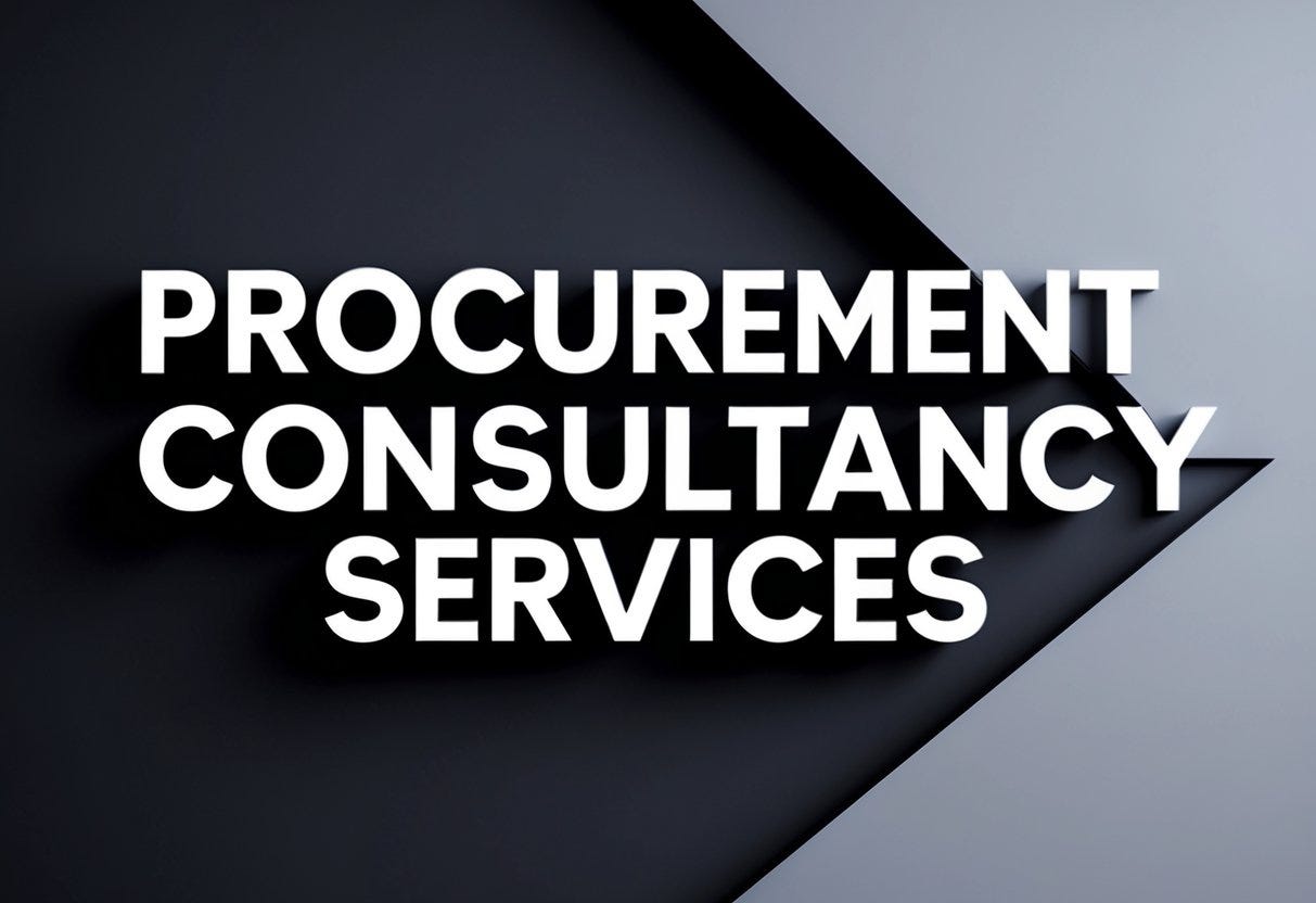 Procurement Consultancy Services