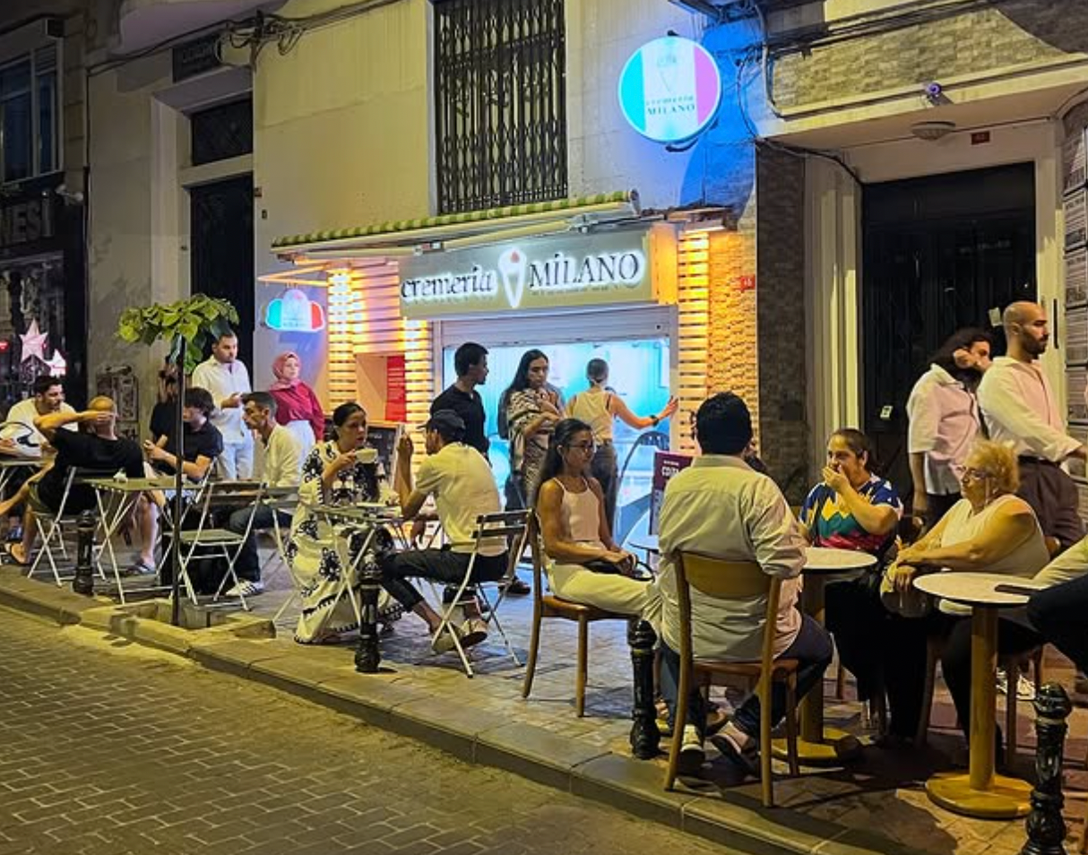 Cremeria Milanı Cihangir ön cephe