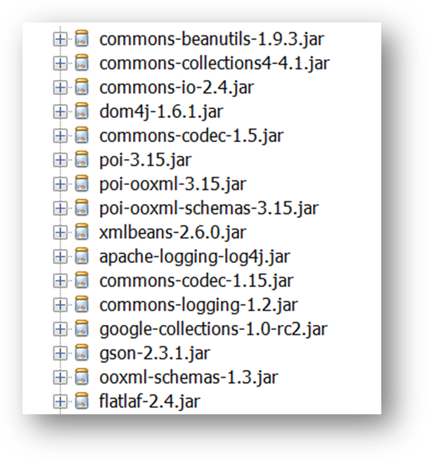 Apache Poi Read and Write Excel, PDF, Microsoft Excel