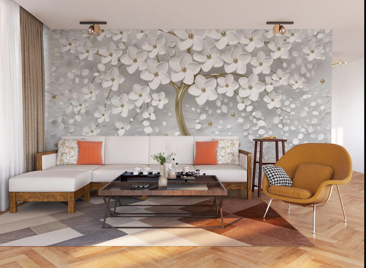 Which Dubai Stores Specialize in Luxury Wallpaper Designs?