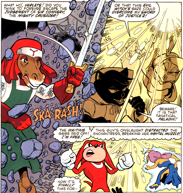 Would a Sonic the Hedgehog manga have been better than comics from