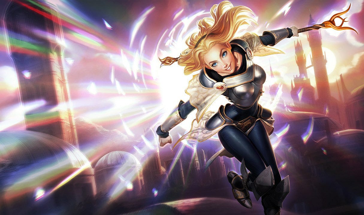 League of Legends — Why does Lux have the most skins?