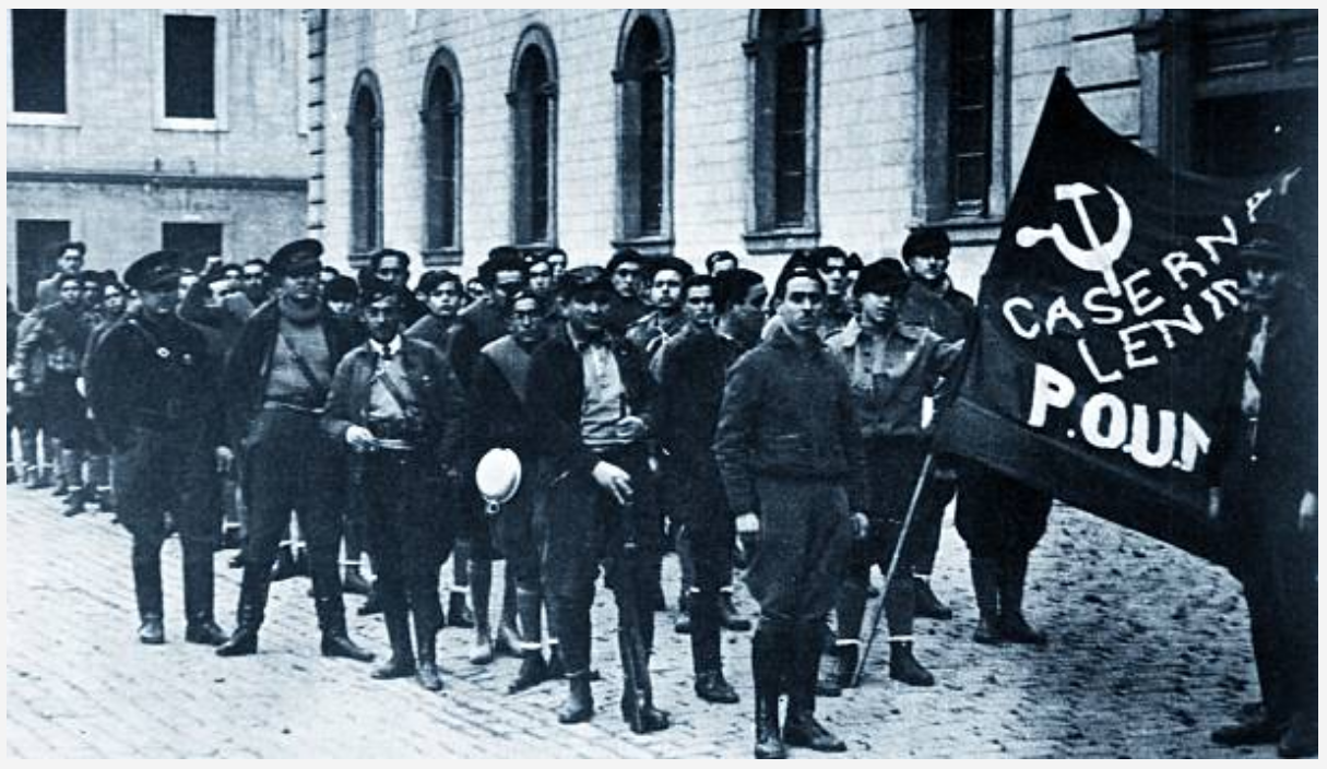 Leon Trotsky e as “jornadas de maio” de 1937 em Barcelona