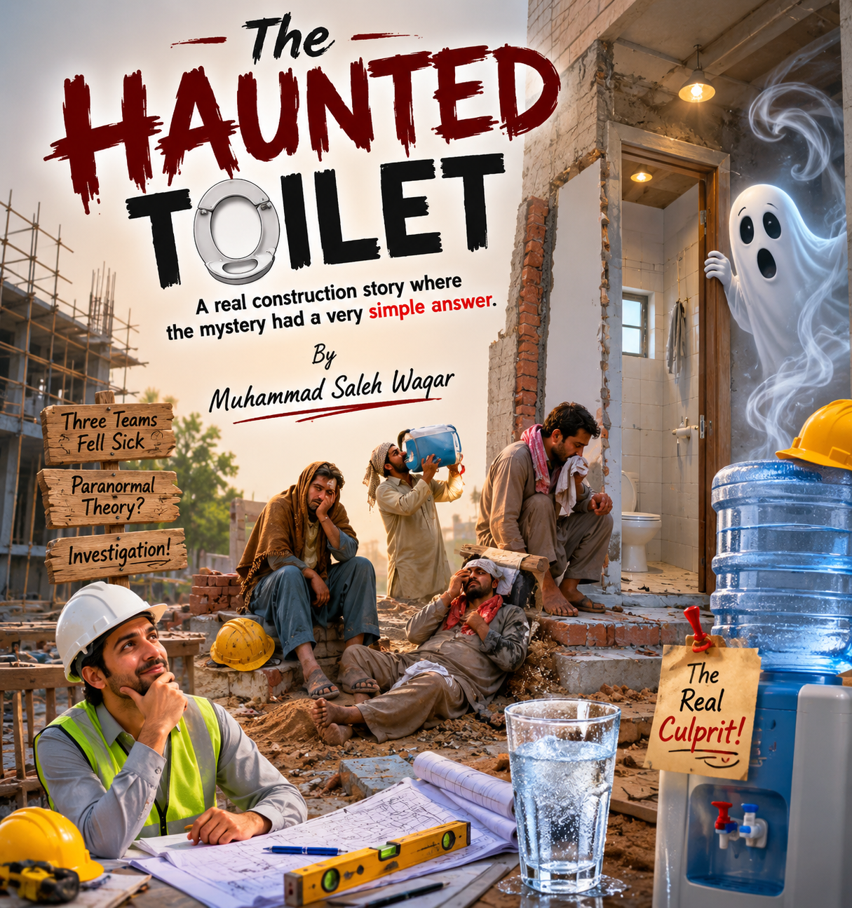 The Haunted Toilet