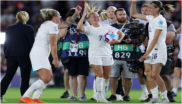 England beats Germany in extra time to win Euro 2022