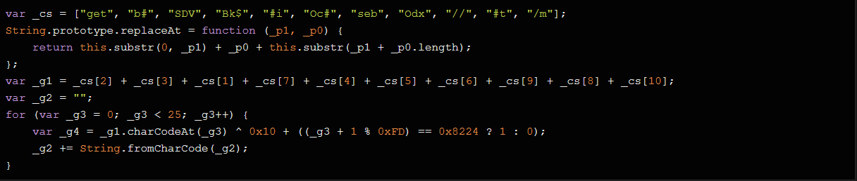 WriteUp [CTFR — JS Obfuscate #2]