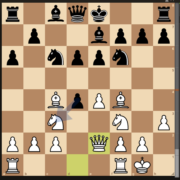 Playing chess against ChatGPT