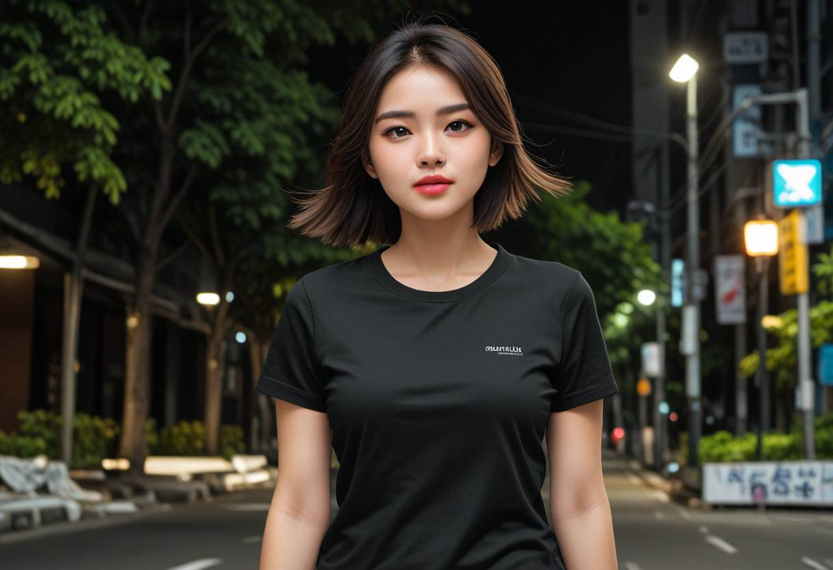 Kaos Hitam Polos: Simplicity yang Selalu Menarik