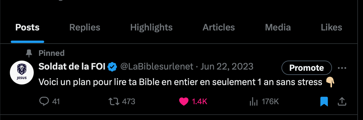 Pourquoi lire ta BIBLE est le truc le + important à faire dans ta journée ?