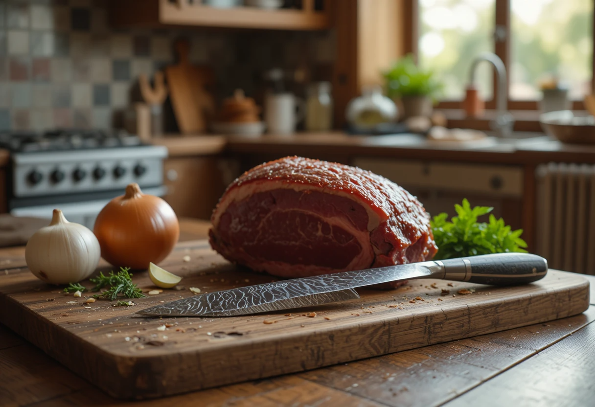 The Evolution of Kitchen Knives: From Ancient Tools to Modern Damascus Patterns