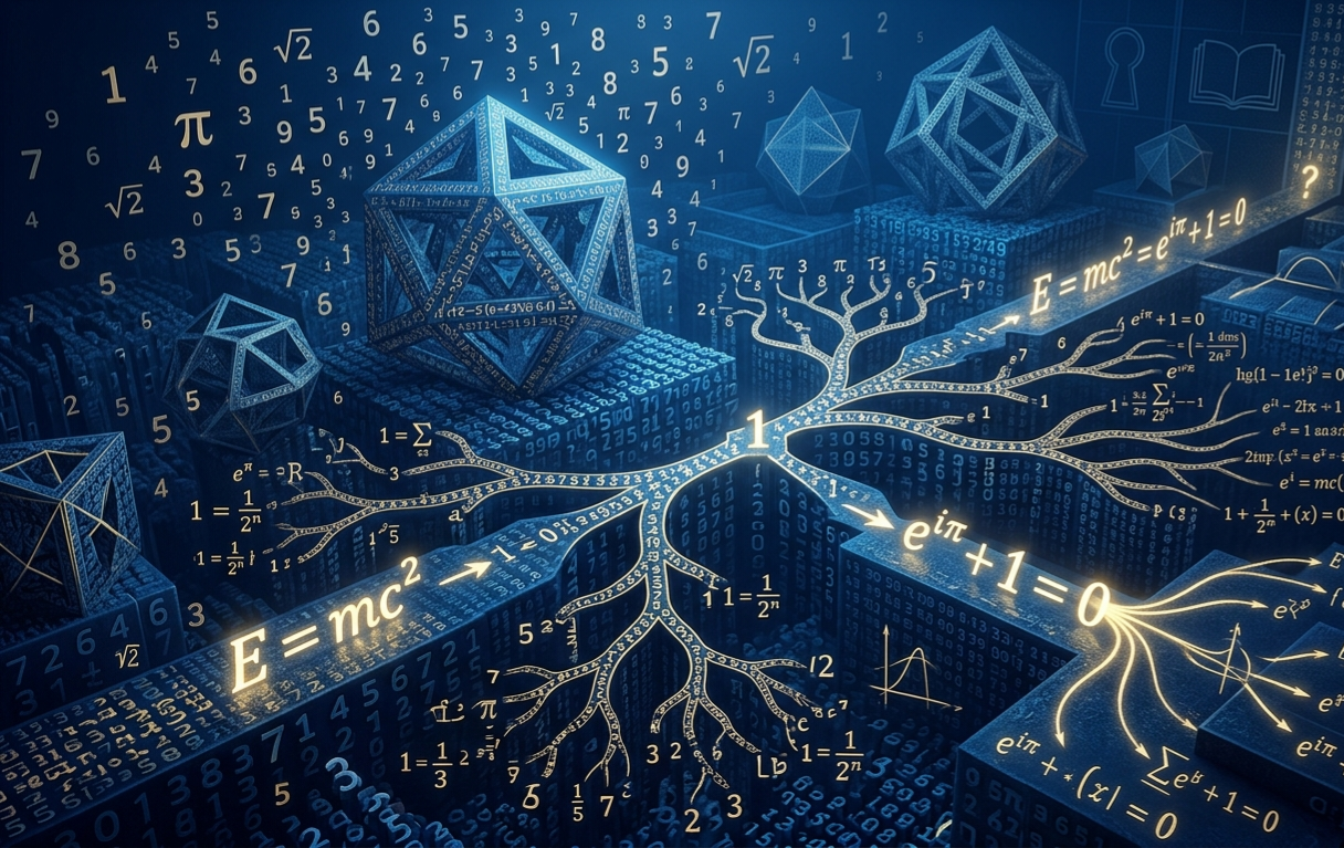 A number is never just a number. It is a universe of hidden relationships.