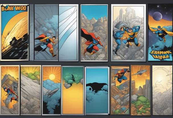 free-printable-comic-book-cover-templates-by-blank-comic-book-medium for Free Printable Comic Book Pages Free Printable Comic Book Cover Templates | by Blank Comic Book | Medium for Free Printable Comic Book Pages