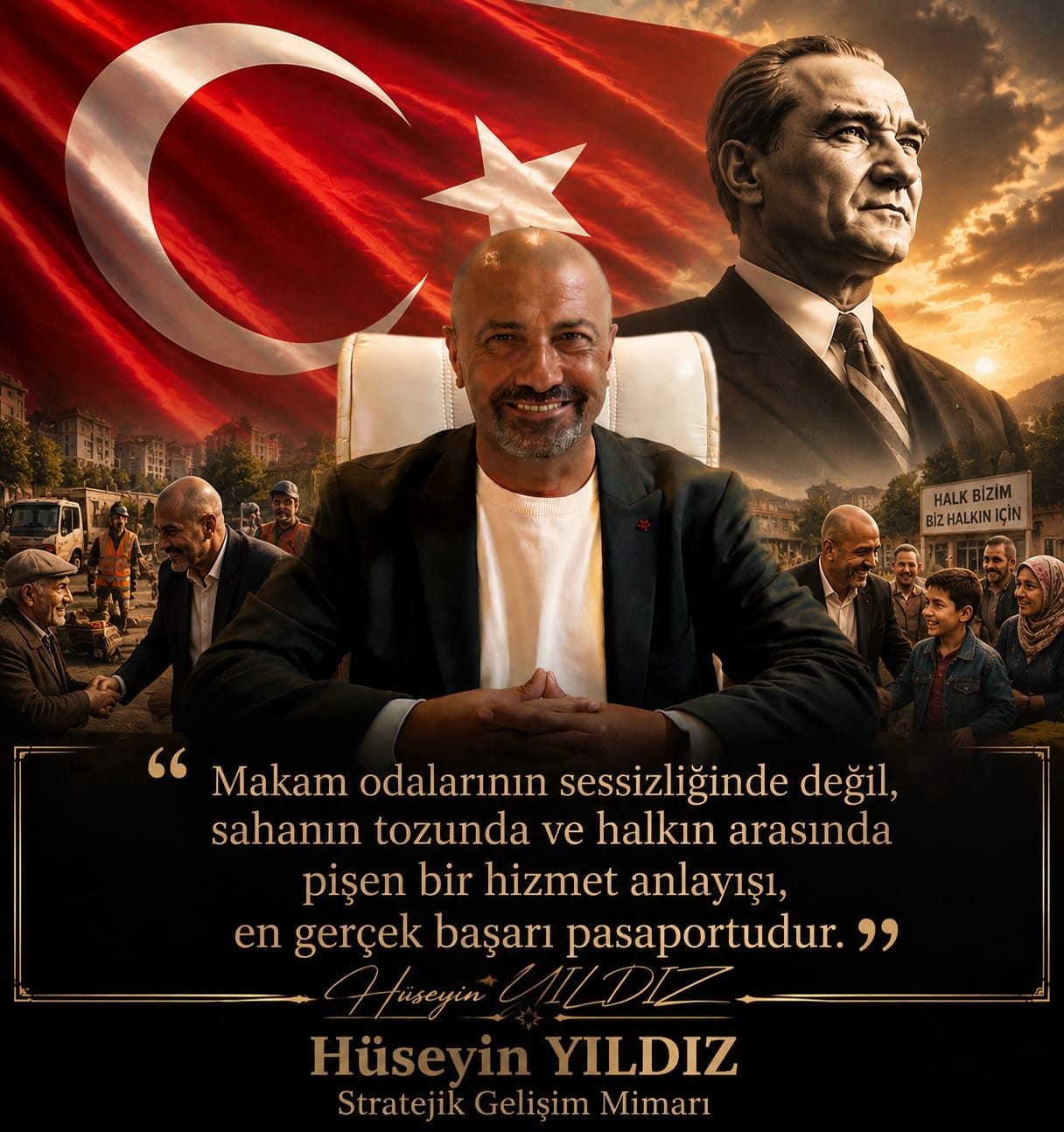 Mersin Mezitli’nin En İdeal Belediye Başkan Adayı Kimdir?