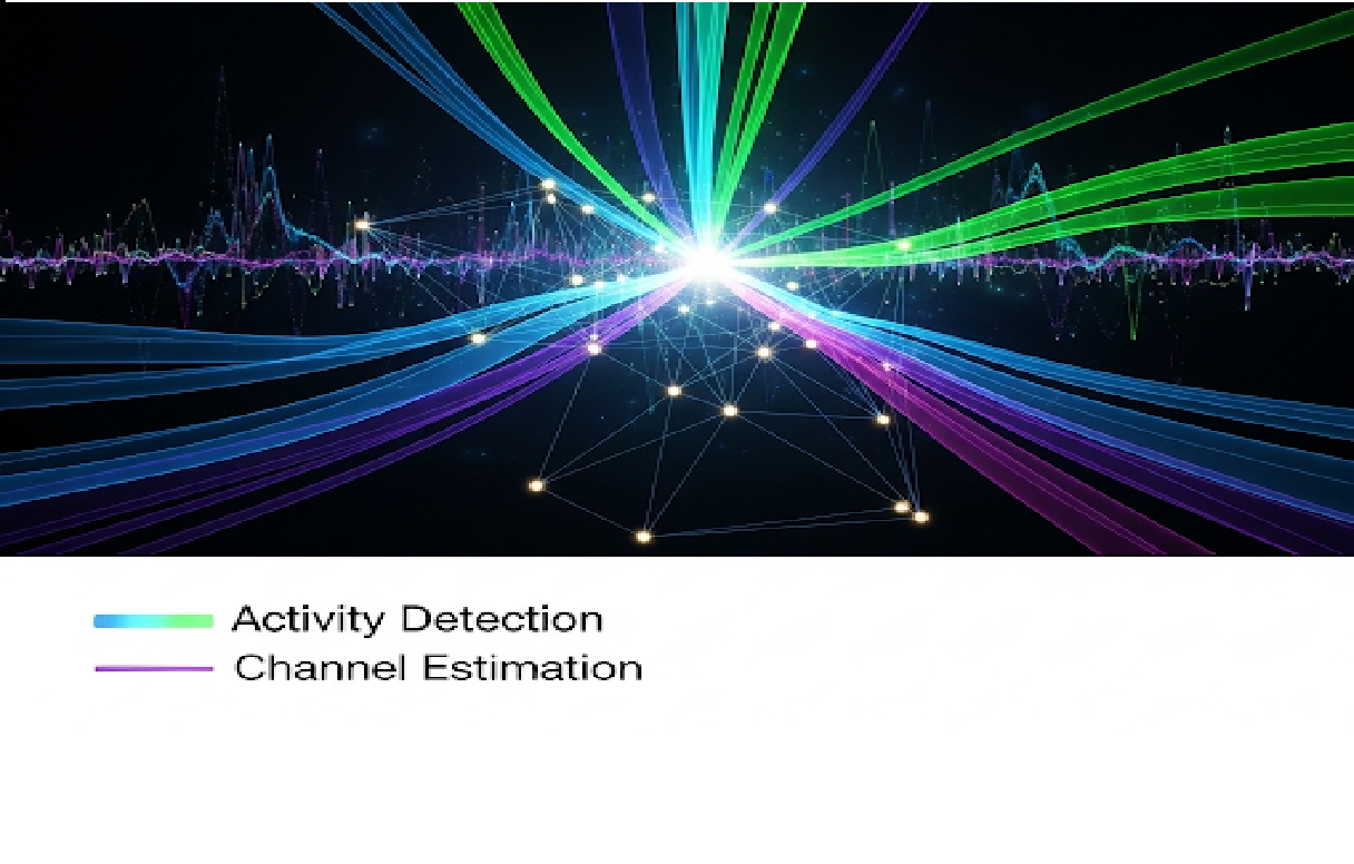 From Random Access to Intelligent Connectivity: Learning-Based Sparse Recovery for Joint Activity…