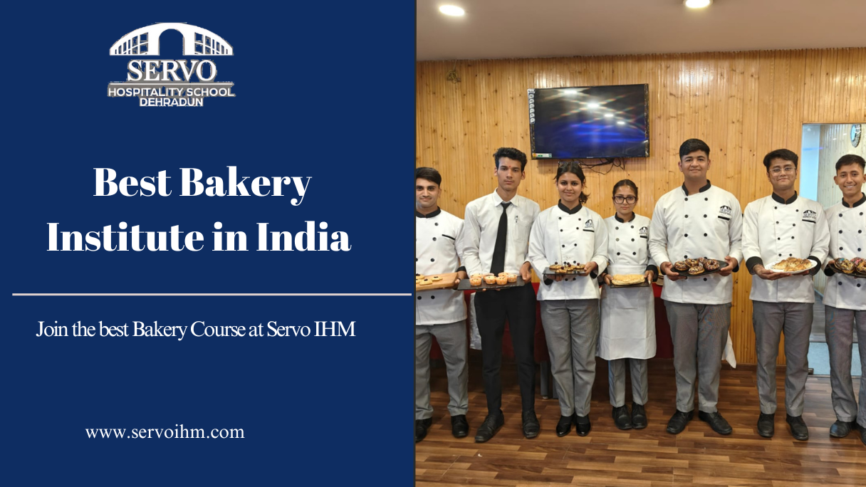 Best Bakery Institute in India — Servo IHM