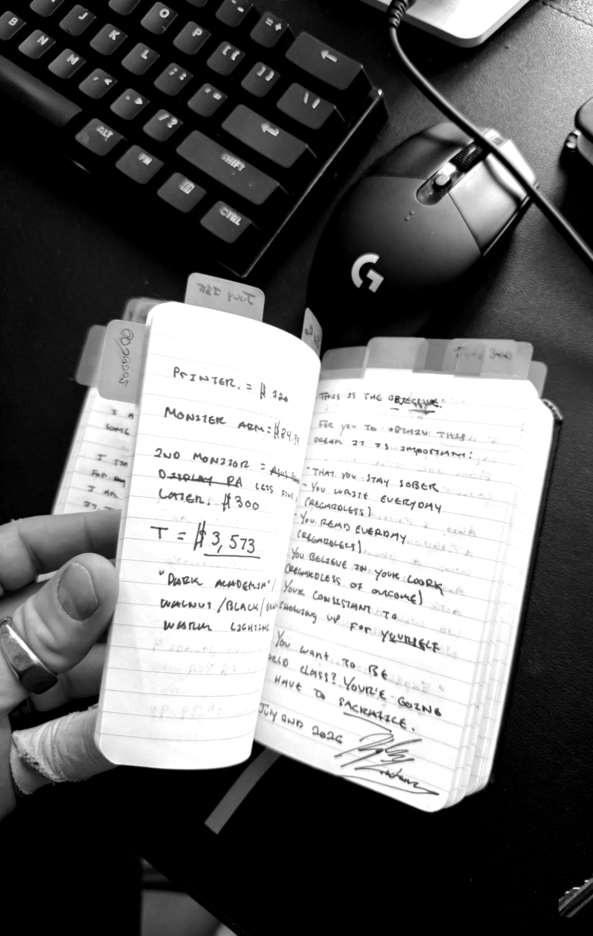How A Notebook is Changing My Life