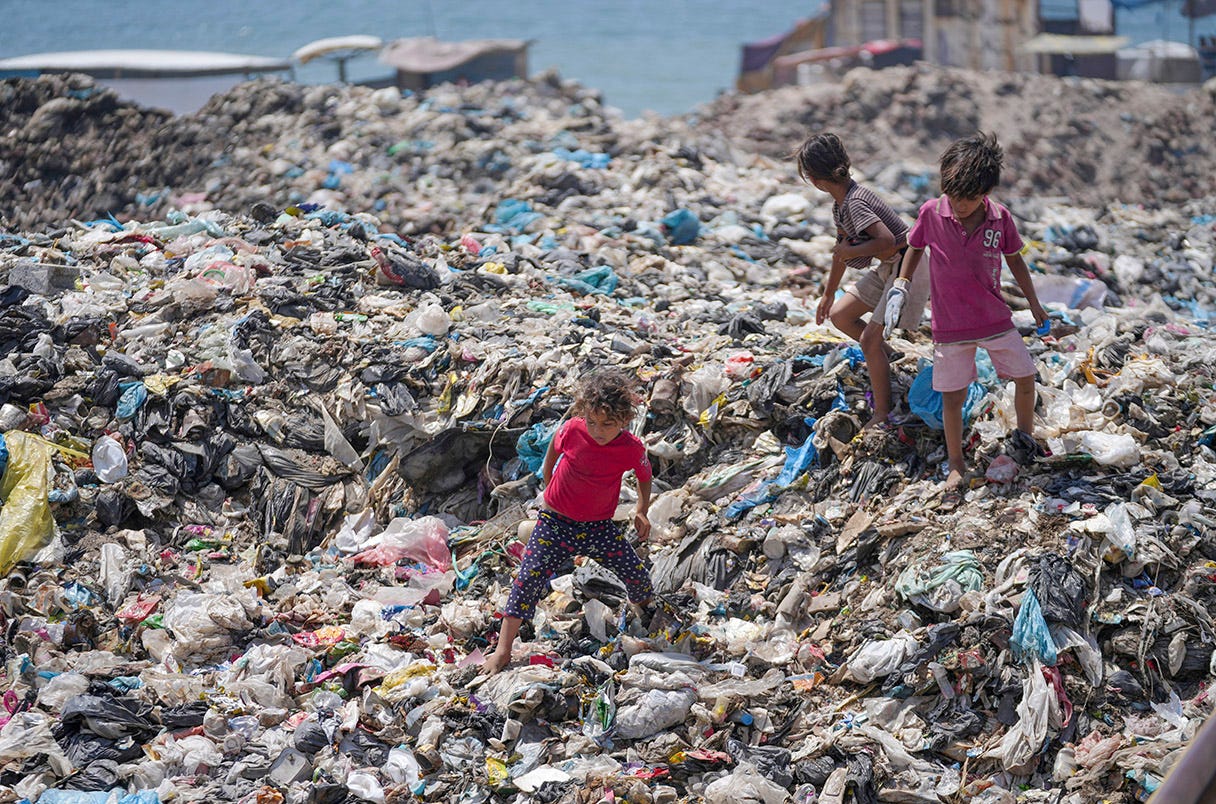When Survival Needs Permission: Gaza and the Politics of Humanitarian Aid