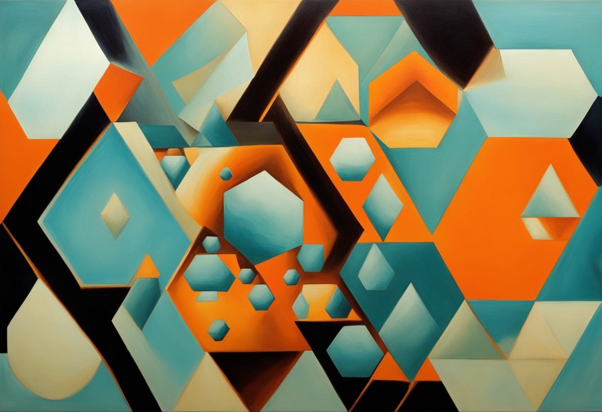 Digital art, ‘Shared Walls”, 2026. ELGNART