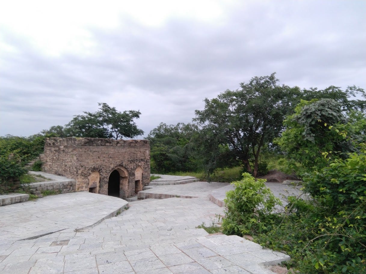Medak Fort Entrance Arch