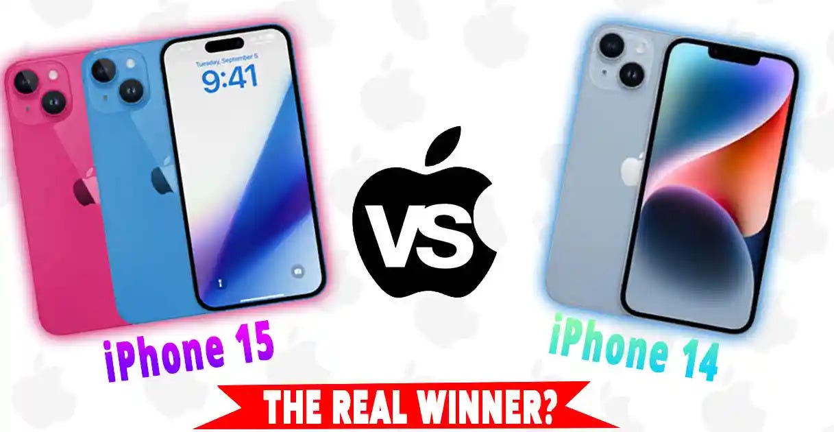 iPhone 15 vs. iPhone 14: Which One’s the Real Winner?