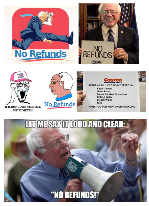 Funny Businessman Refund Meme Template - Mediamodifier
