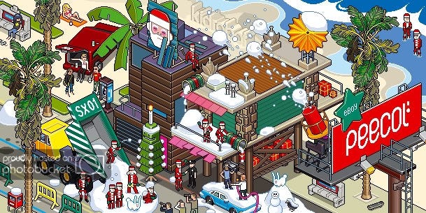 The Pixel Art of Eboy. New featured illustrator on Ape on the