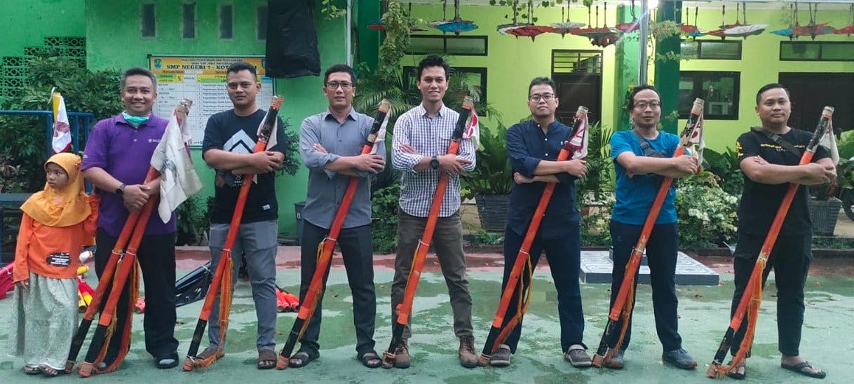 Teman satu regu penggalang, reuni di tahun 2023