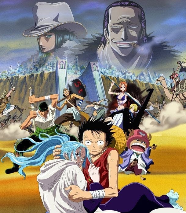 Alabasta na Netflix