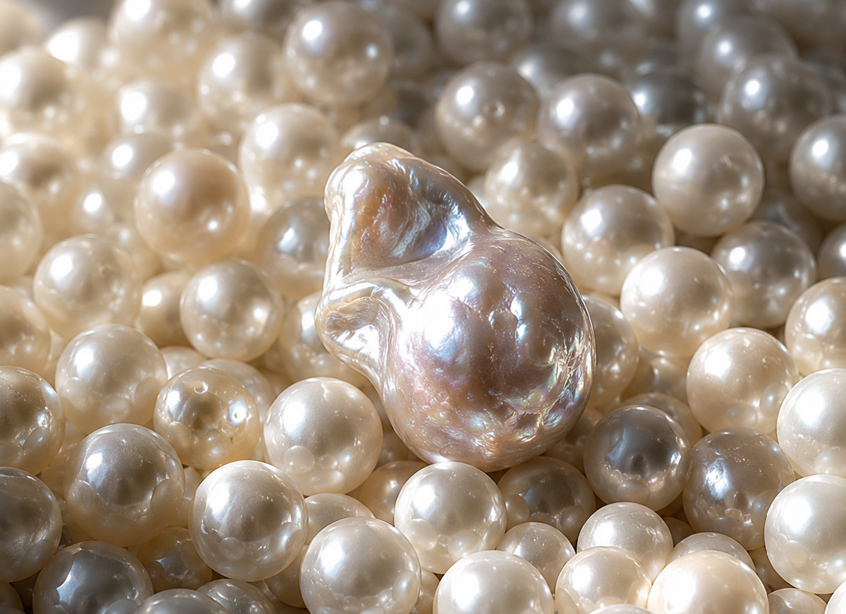 Fashion Says Baroque Pearls Are the Biggest Trend of 2026. But I Think They’re Missing the Point.