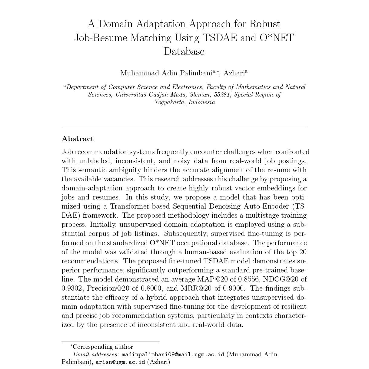 Understanding Domain Adaptation in Sentence Transformers for Enhanced NLP Performance